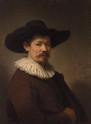 REMBRANDT Harmenszoon van Rijn Portrait of Herman Doomer (mk33) china oil painting reproduction